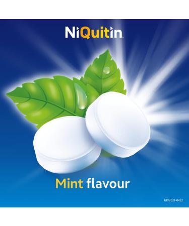 NiQuitin 4mg Mint Lozenges - 132 Lozenges for Effective Smoking Craving Relief - Long-Lasting Aid to Reduce and Quit Smoking - Buy Online on GoSupps.com