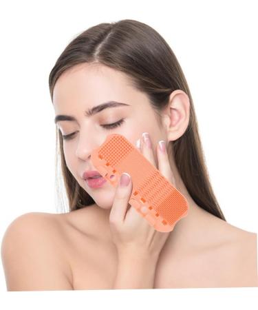 COOLHIYA dust-proof makeup brush storage holder makeup brush makeup brush drying holder brush cleaner the brush brush Storage rack Miss container cosmetic brush three generations - Buy Online on GoSupps.com