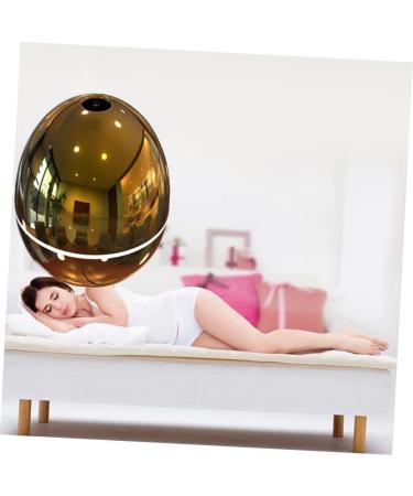 Homoyoyo Mini Air Humidifier & Essential Oil Diffuser - Golden Egg-Form Design for Home Use - Buy Online on GoSupps.com