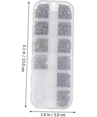 Gleavi Screw Set & Glasses Screwdriver Repair Kit - Mini Tools for Sunglasses & Glasses Restoration | Stainless Steel Tiny Screws - Buy Online on GoSupps.com