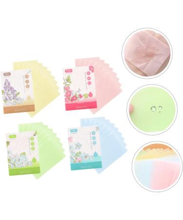 Angoily 8 Boxes Oil Blotting Paper Face Oil Tissue Facial Oil Absorbing Oil Blotters Oil Control Paper Oil Blotting Linen Cleaning Accessories Oil Skin Wipes Piece of Paper The Face - Buy Online on GoSupps.com