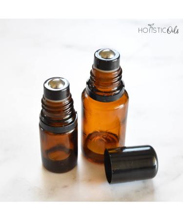 Metal Roller Top Inserts for 5/15ml Essential Oil Bottles - Reusable 12 Pack for doTERRA & Young Living - Leakproof Bottle Insert for Instant Rollers - Buy Online on GoSupps.com