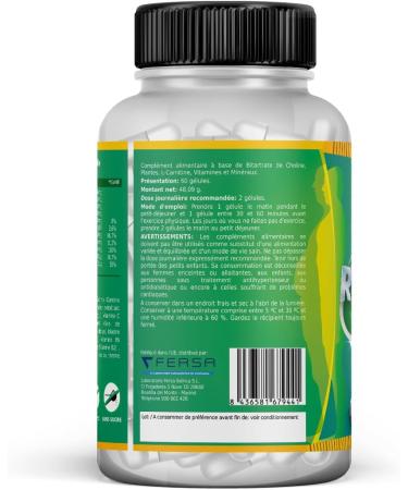 Effective 3-in-1 Slimming Product | Lose Your Pounds & Reshape Your Figure | Appetite Suppression | Metabolism Boosts | Garcinia Cambogia L-Carnitine | 60 Capsules - Buy Online on GoSupps.com