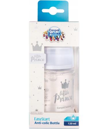 Canpol babies ROYAL CANNPOL BOTTLE WIDE ANTICOLKER 120 ml - Buy Online on GoSupps.com