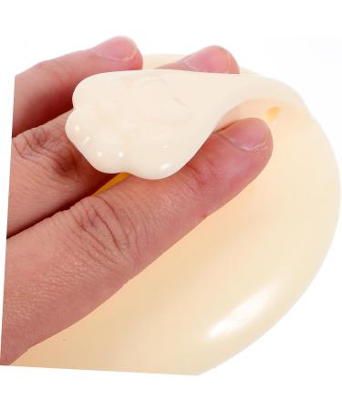 Orfofe Silicone Shampoo Brush & Scalp Massage Device - 2-Piece Set for Hair Care & Relaxation - Buy Online on GoSupps.com