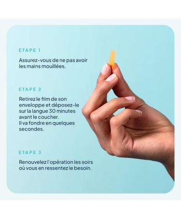 IBSA Pharma - FILMTEC - Melatonin 1.9mg - Faster sleeping shifted hours - Melates in seconds without water - Box of 30 films 1 month - Dietary supplement - Buy Online on GoSupps.com