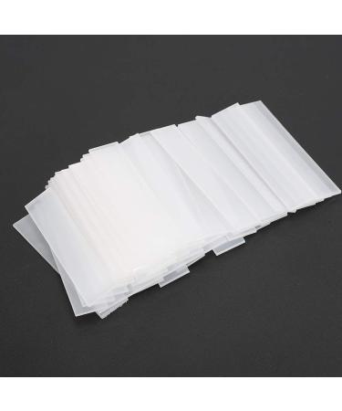 50 PCs Nail Art Color Card - Transparent False Nail Tips for Home & Salon Display - Buy Online on GoSupps.com