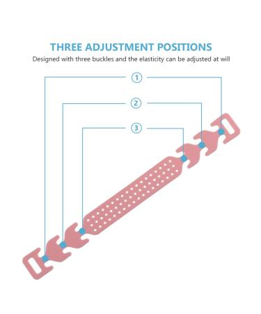 Lurrose 10 Pieces Silicone Ear Hooks - Adjustable Ear Protection & Headset Accessories for DIY Lanyards - Buy Online on GoSupps.com