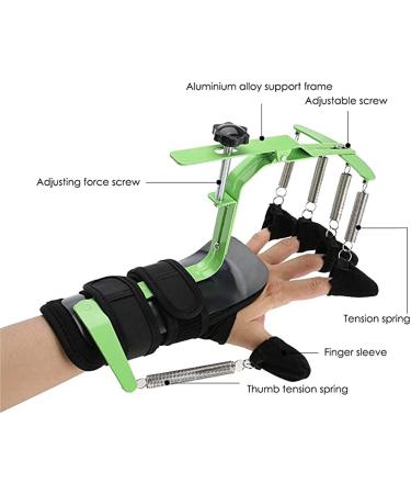 Finger Wrist Orthotics Exerciser Wrist Orthotics Protector Brace Hand Rehabilitation Training Finger Orthotic for Stroke Hemiplegia Patient Longing Exercise Repair - Buy Online on GoSupps.com