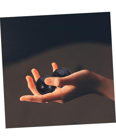 Goohochy Balls - 2 Pieces Plantar Fasciitis Massager | Chinese Stress Relief Balls for Foot Pain - Buy Online on GoSupps.com