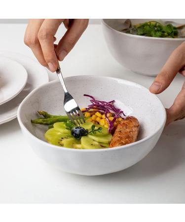 Salad Bowls Mixing Bowls Chinese Style Vintage Fruit Salad Bowl Dessert Ceramic Salad Bowl Home Kitchen Cutlery Good for Fruits Oatmeal Vegetables Salad Bowl Pasta Bowls (A2pc) - Buy Online on GoSupps.com