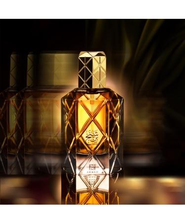 AHMED BIN SHAIKH EDP - 90 ML (Spray) Blended Unisex Oud with Intense Profile Balsamic Floral Oud for Men and Women. by Al Maghribi Arabian Oud and Perfumes Dubai - Buy Online on GoSupps.com