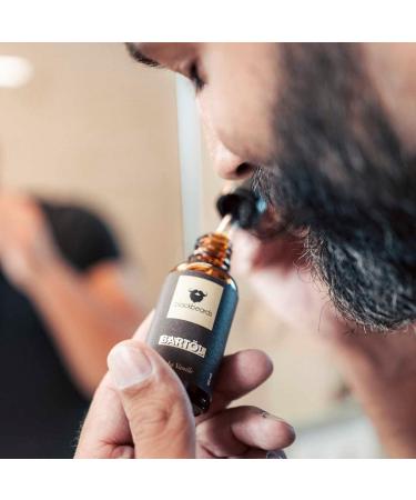 Blackbeard's Beard Care Set - Tonka-Vanilla | Beard Oil Balm & Soap | Perfect Gift for Bearded Men - Buy Online on GoSupps.com