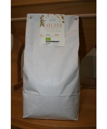 ORGANIC HULLED BARLEY ANCIENT CEREALS PRODUCTION IN ITALY PACK 1 PACK OF 4KG - Buy Online on GoSupps.com