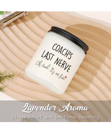Unique Coach Appreciation Gifts | Thank You Gifts for Coaches Teachers & Sports Enthusiasts - Scented Candles & More - Buy Online on GoSupps.com