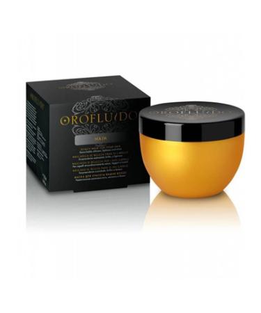 Orofluido original mask - hair treatment with argan oil 250 ml hair product with rich oils luxurious care for smooth hair with color protection suitable for all hair types - Buy Online on GoSupps.com