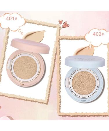 Air Cushion Concealer Moisturizing Lasting Foundation Liquid BB Cream Moisturizing BB Cream Makeup Long Lasting Matte Concealer Control Oil Thin Dry Skin Oil Skin 402 # fair and warm 12g - Buy Online on GoSupps.com