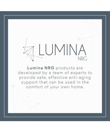 Lumina NRG 3-in-1 Eye Massage Wand | Reduce Fine Lines, Dark Circles & Inflammation | Improve Skin Elasticity & Blood Flow - Buy Online on GoSupps.com