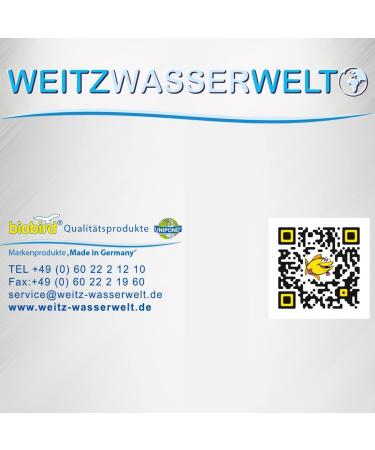 Weitz-Wasserwelt Starter Bacteria - Highly Active Microorganisms for Garden & Swimming Ponds (150g Up to 10 000 Liters) - International Shipping Available - Buy Online on GoSupps.com