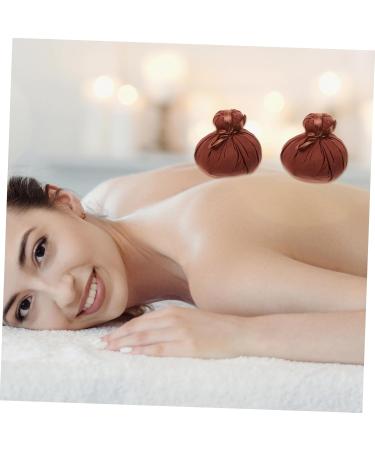 Magiclulu 2-Piece Chinese Medicine Heat Bag & Spa Massage Balls - Relaxing Compress Package for Bathtub Therapy - Buy Online on GoSupps.com