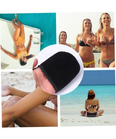 TOVINANNA 2pcs Self Tanning Mitts Applicator Tanning Gloves Lotion Mousse for Beach Use - Buy Online on GoSupps.com