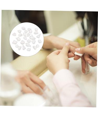 IMIKEYA 300pi ces Boules De Coton Absorbantes Pour Ongles D maquillant Vernis Et Gel Sans Peluches Accessoires Manucure Pour Usage Professionnel Et Domestique - Buy Online on GoSupps.com
