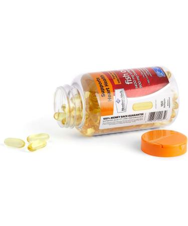 Member's Mark - Omega 3 Fish Oil 1400 mg (900 mg EPA/DHA) Enteric Coated 150 Softgels - Buy Online on GoSupps.com