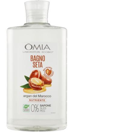 Herbalistic Silk Bath with Moroccan Argan Oil Foaming Bath for Dry and Irritable Skin Makes Skin Elastic and Protected (3 Bottles of 400 ml)