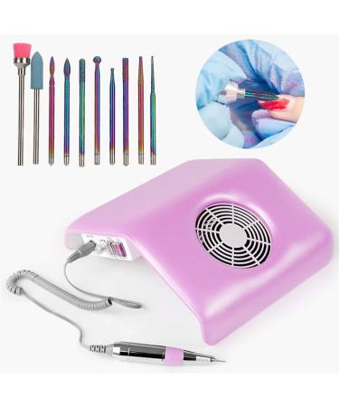 Nail Drill Set for Polishing | Safe & Reliable Home Salon Essentials | International Shipping - Buy Online on GoSupps.com