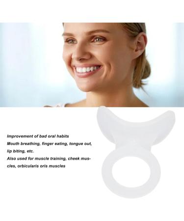 Lip Biting Corrector Oral Habit Corrector Reducing Mouth Breathing Facial Muscle Training Lip Trainer Face Lifting Lip Exerciser Mouth Muscle Tightener (Dpofirsu7e63q1rgw-12) - Buy Online on GoSupps.com