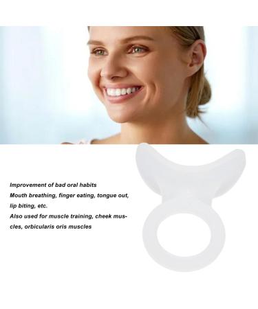 Xiuganpo Stop Biting Lip Corrector - Improve Oral Habits with Soft Compound & Storage Box (40 cm Diameter) - Buy Online on GoSupps.com