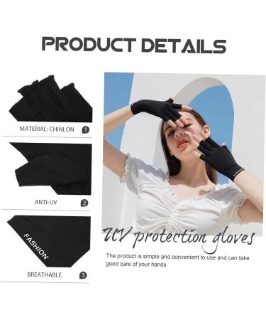 FRCOLOR 5 Pairs Nail Protection Gloves Manicure Gloves UV Gloves UV-Resistant Gloves Nail Studio Gloves Sun Protection Manicure Tools Accessories Miss Nylon - Buy Online on GoSupps.com