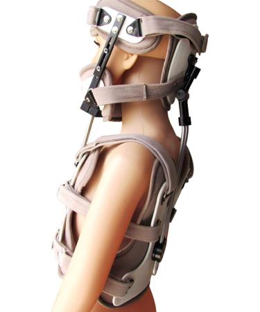 Adjustable Neck and Back Corrector for Kids | Relieve Neck & Upper Back Pain | Coffee L - Buy Online on GoSupps.com