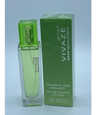 Zermat Vivaze Vivaldi Fragrance for Men Fresh - Herbal Scent 2 Fl. Oz - Buy Online on GoSupps.com