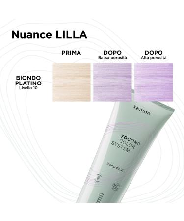 Kemon Yo Cond Lila reflective climate agent of natural origin with yogurt extract and soothing workshop plants 250 ml - Buy Online on GoSupps.com