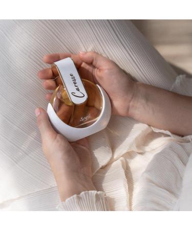 Sapil Caresse Perfume for Women - Long-Lasting Perfume from Dubai with Floral Musk and Powdery scent- 2.7 Oz (80 ml) - Ideal Perfume For Women for Daily Wear and Special Occasions - Buy Online on GoSupps.com