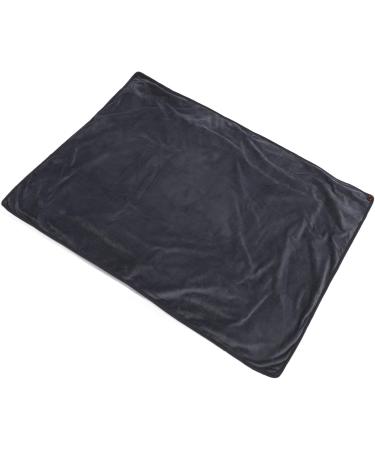 Buy Electric Blanket with USB Port - Adjustable Temperature Soft Polyester Heating Blanket for Camping - Grey - Buy Online on GoSupps.com