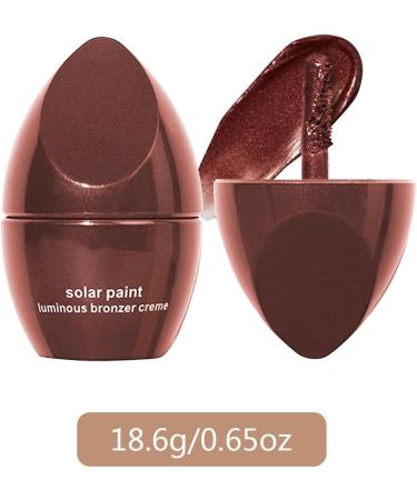 Contouring Shadow Makeup Set | Four Shades Highlighting Shade Longwear Makeup Set - Glow Bronzer Glitter Illuminating Highlighters Makeup for Women Girls Face Glitter Makeup Nicything 04# Red Brown With Pearlescent  - Buy Online on GoSupps.com