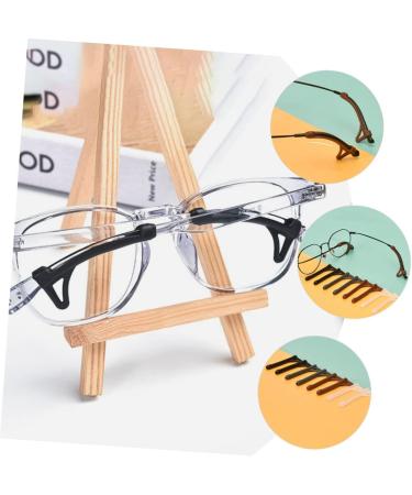 Uonlytech 48 Pairs Silicone Glasses End Lace - Protect Your Glasses with Nerd Wax Glass Holder & Ear Pebbles - Ideal for Kids & Adults - Buy Online on GoSupps.com
