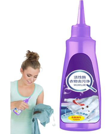 Cloth Oil Remover | Laundry Stain Remover - 120ml Clothes Stain Spot Remover for Clothes Wash Stain Remover for Clothes Fabric Instant Stain - Buy Online on GoSupps.com