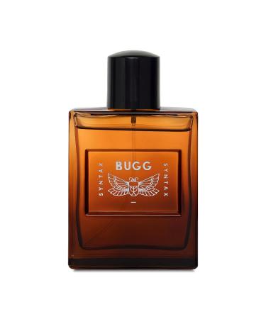 BU.GG Syn.tax Perfume for Men | 100 ml | Long Lasting EDP Perfume | Rosy Woody Oudh & Amber Scent | Ideal Gift For Men | Fragrance Spray | Eau De Parfum