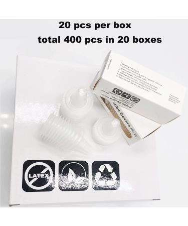 400 Pack Disposable Ear Thermometer Probe Covers for Braun & Digital Thermometers - Buy Online on GoSupps.com