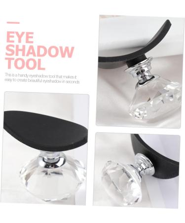 Mikinona 1 Set Eye Shadow Stamp Makeup Gadgets Eyeshadow Stamp Makeup Tool Silicone Eye Shadow Seal Makeup Convenient Tool Silicone Eyeshadow Applicator Eyeshadow Makeup Supply - Buy Online on GoSupps.com