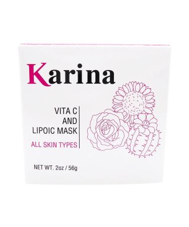 Vita C & Lipoic Masque - Unisex Skin Treatment Mask (2 oz) | Brightening & Anti-Aging Formula - Shop Internationally Now - Buy Online on GoSupps.com