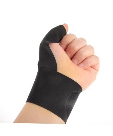 Thumb Support for Unisex - Corrector & Cast Wristband with Elasticity - Adjustable 28x13cm - Buy Online on GoSupps.com
