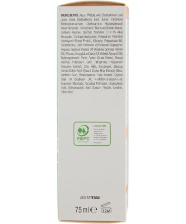 aloe face solar cream anti aging sfp50+ high protection 75 ml - Buy Online on GoSupps.com