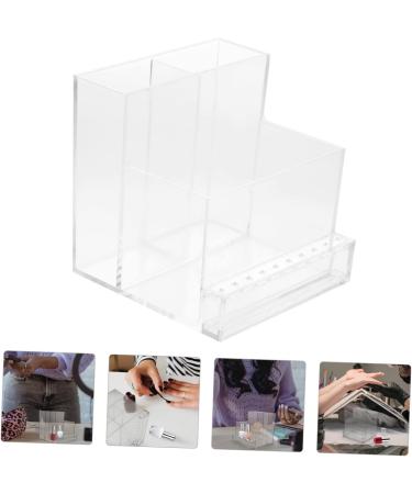 1pc 13 Storage Rack Nail Tech Brush Holder Nail Drill Polisher Holder Nail Drill Bit Holder Polisher Organizer Arm Rest for Nails Japanese Nail File - Buy Online on GoSupps.com