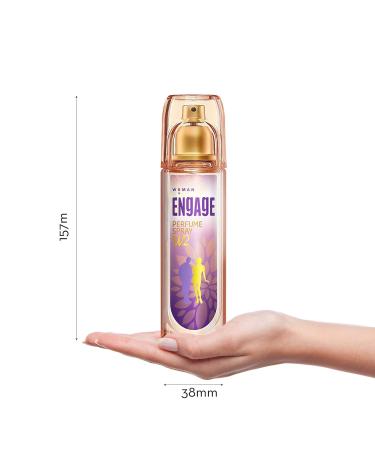 E../ngage W2 Perfume Spray For Women Floral and Fruity Skin Friendly 120ml - Buy Online on GoSupps.com