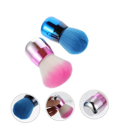 Mushroom Head Stucco Loose Powder Brush - Best Makeup Tool for Blush & Cosmetics | Girls Beauty Brush - Buy Online on GoSupps.com