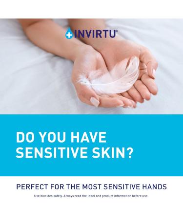 Byotrol INVIRTU Alcohol-Free Hand Foam Sanitiser 600ml Pump Bottle | Fragrance-Free & Non-Taint Formula - Buy Online on GoSupps.com